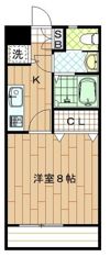グラスルーツの間取り画像