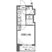 グランアセット早稲田の間取り画像