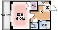 M’プラザ西三荘駅前の間取り画像