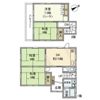 大塚戸建の間取り画像