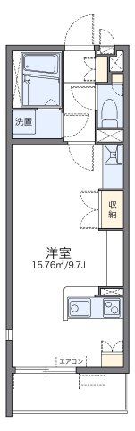 レオネクストフィオーレの間取り画像