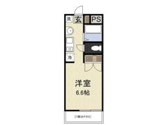 プリズム7番館の間取り画像