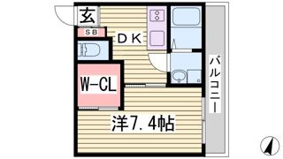 セレブコートⅡの間取り画像