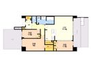 S-RESIDENCE百道aureateの間取り画像