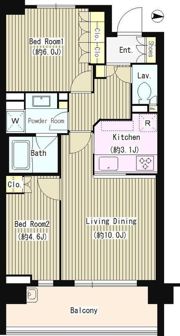 パークホームズ成増マークレジデンスの間取り画像