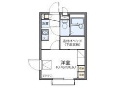レオパレスコーラル子安の間取り画像