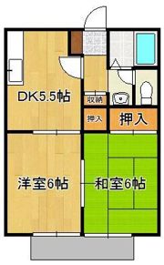 ウィンディア赤坂B棟の間取り画像