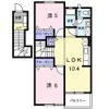 プラシードCの間取り画像