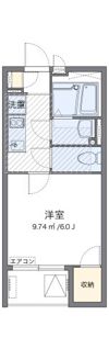ミランダオカムラハイツ4の間取り画像
