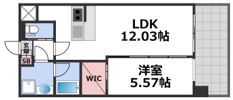 プレジオ森之宮の間取り画像