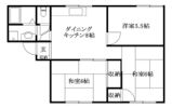 フローラル和泉の間取り画像