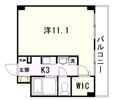 ロジュマンの間取り画像