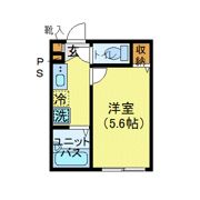 フェリーチェ中野の間取り画像