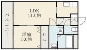 ウイングス6番館の間取り画像