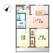 グレイス・サンハイム松本の間取り画像