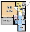 CRASTINE新森2丁目（クラスティーネシンモリニチョウメ）の間取り画像