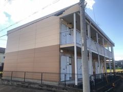 レオパレスレークサイド岡本の外観画像