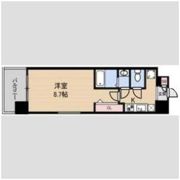 Luxe淡路の間取り画像