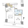 BrilliaTower堂島の間取り画像
