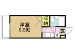 メゾンコスモスの間取り画像