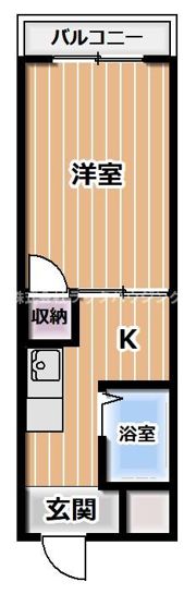 プレアール蔀屋本町の間取り画像