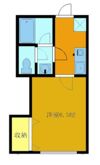 バンボハイツ弐号館の間取り画像