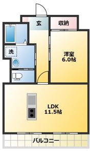パル駒込の間取り画像