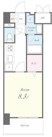 グラシーナ文京の間取り画像