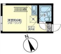 ユナイト日吉クイーン・マカダミアの間取り画像