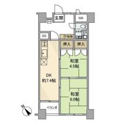 サーラ川口128の間取り画像