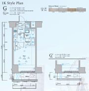 SYNEX 横濱阪東橋Ⅱの間取り画像