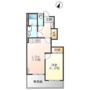 グランベル弐番館の間取り画像