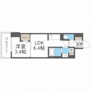 アーバネックス京町堀の間取り画像