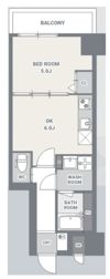 スプランディッド大島の間取り画像