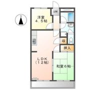 ダイナーズハイツの間取り画像