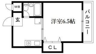 グリーンルーフ神若の間取り画像