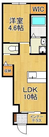 OLIVEIIの間取り画像