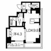 プラウド一番町一丁目の間取り画像