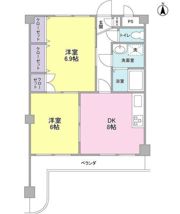 シーダーパークの間取り画像