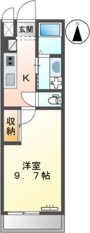シエルエトワールの間取り画像