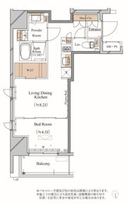 ブランシエスタ上野の間取り画像