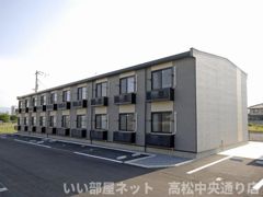 レオパレスオリーブの外観画像