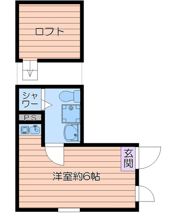 エスペランス平井の間取り画像