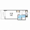 セレニテ桜川駅前プリエの間取り画像
