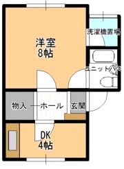 くすのき五番館の間取り画像