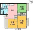 星加アパートの間取り画像
