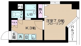 ジョワメゾン田端の間取り画像