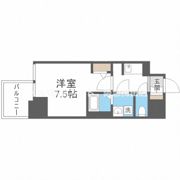 コンフォリア・リヴ新大阪WESTの間取り画像