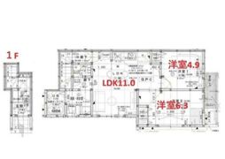 グランソフィア保塚の間取り画像