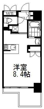 スペース武蔵関マンションの間取り画像